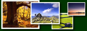 Yorkshire Dales and Lake District Desktop Wallpaper