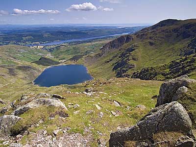Coniston Old Man and Coniston Water - Download this Lake District Wallpaper