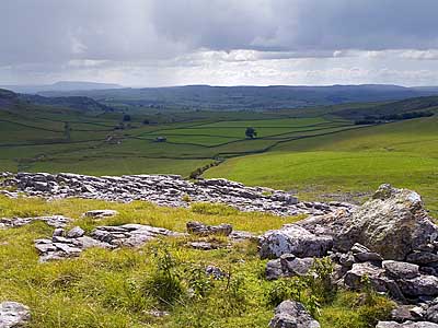 Crummack Dale - Download this Yorkshire Dales Wallpaper