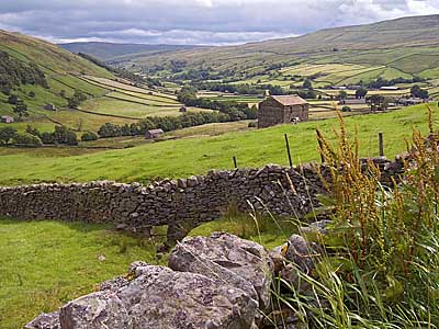 Near Thwaite, Swaledale - Download this Yorkshire Dales Wallpaper