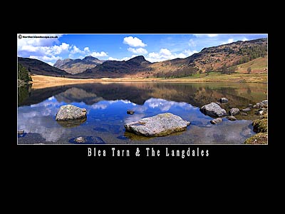 Blea Tarn and The Langdales (Lake District)